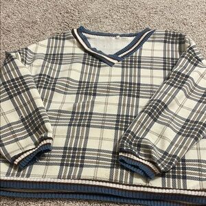 Plaid Sweater